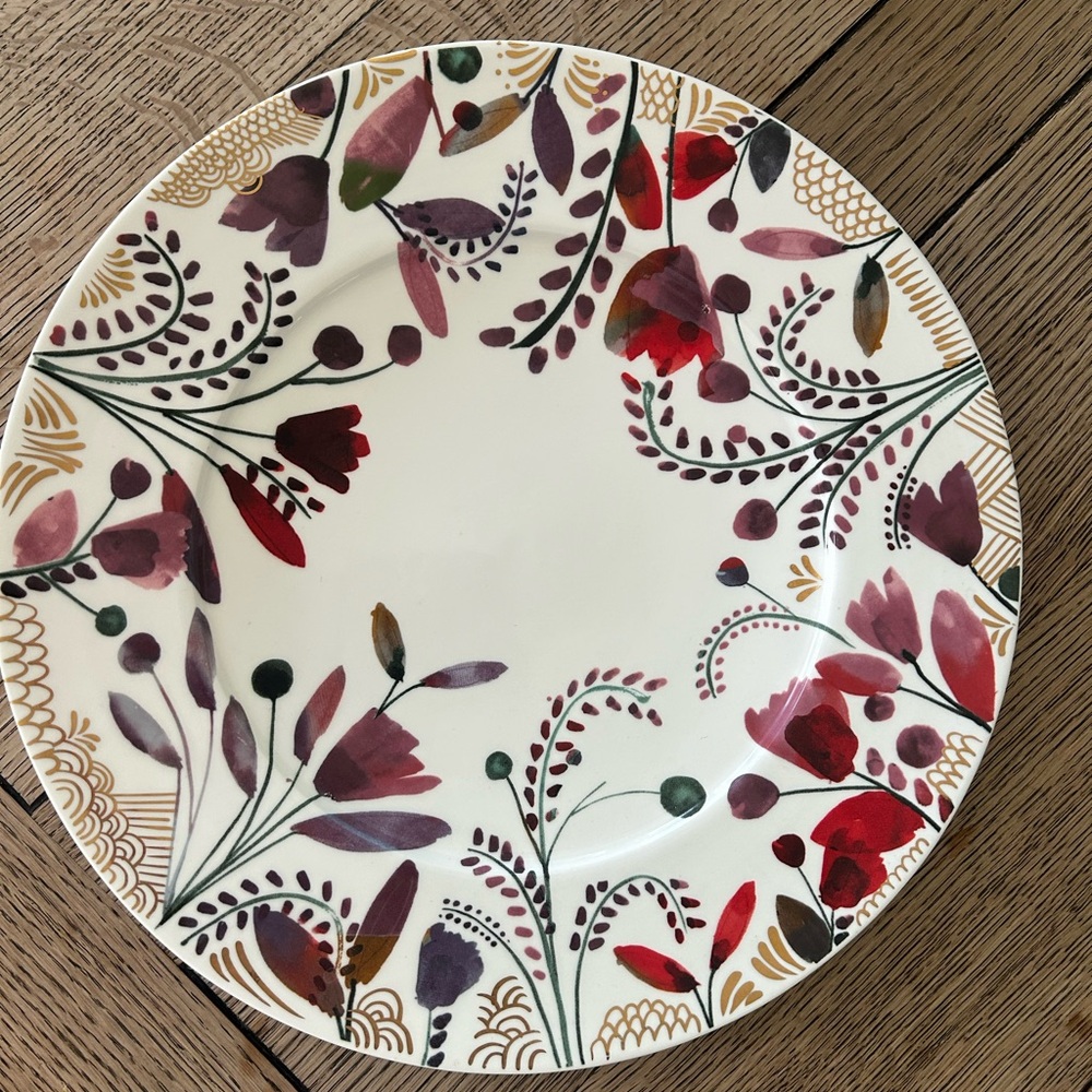 Anthropologie oh darling dinner plate - Picture 2 of 4